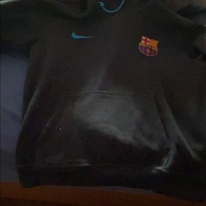 Barcelona soccer hoodie